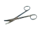 Ciseaux à Goître Schoemaker, courbes, 15 cm