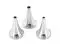Set de 3 spéculums auriculaires de Hartmann