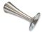 Stéthoscope obstétrical type Pinard en aluminium