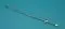 Sonde Curette Novack, 23 cm