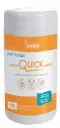 Lingettes au thé vert Anios Quick Wipes (distributeur de 120 lingettes)