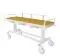 Matelas ignifuge 8 cm pour civière professionnelle Gima