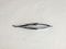 Ciseaux à Cornée de Vannas, 10 cm, courbes, mousses