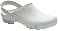 Sabots autoclavables CLEAN CLOGS Blanc perforés avec lanières Mediplogs