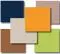 Coloris de sellerie premium en supplément pour mobilier Mobercas
