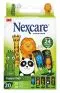 Pansements enfants Nexcare Happy Kids (boite de 20)