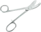 Cisaille à plâtre de Brun dentelée Devaset - 23 cm