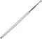 Curette dermatologique fine fenêtrée en inox Devaset - 16 cm