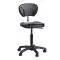 Tabouret médical sur roulettes Carina avec piètement ABS