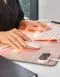Tapis de bureau chauffant Lanaform