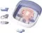 Appareil de balnéothérapie chauffant et pliable pour les pieds Heat & Fold Spa