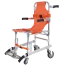 Chaise d'évacuation - assise souple en cuir