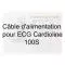 Câble d'alimentation pour ECG Cardioline 100S