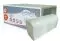 Papier essuie-mains pliage W Global Hygiène Ecolabel - 21 x 30 cm (carton de 25)