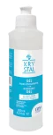 Gel échographique Krystal - non stérile, bleuté sans paraben (40 flacons de 250 ml)