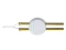 Pointe allongée interchangeable Bovie stérile (lot de 10)