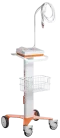 Chariot de transport avec bras pour ECG Cardioline 200S et 200+