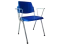 Chaise visiteur empilable avec accoudoirs