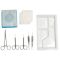Set de micro-chirurgie Nessicare DK-906 LCH