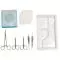 Set de micro-chirurgie Nessicare DK-906 LCH (carton de 54)