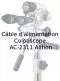 Câble d'alimentation Colposcope AC-2311 Alltion