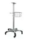 Chariot à roulettes pour moniteur Immed V6