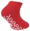 Paire de chaussette avec picots anti-dérapants