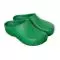 Sabots de bloc Mediplog non perforés Vert