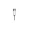 Diapason modèle Hartmann 256 Hz avec curseur