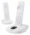 Doro Téléphone sans fil DECT Comfort 1015 duo, Noir