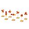 Lot de 7 orbitales f