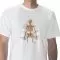 T-Shirt anatomique, Squelette, L W41012