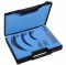 Coffret Laryngoscope F/O, 3 lames Mc Intosh n°2,3,4 et 1 Manche