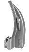 Lame de Laryngoscope Mc Intosh, n°2, long 11 cm