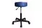 Tabouret tournant classique Bleu Mediprem 