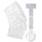 100 masques pulmonaires/buccaux pour mannequin de réanimation 3B Scientific W44109 