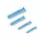 Seringues 2 pièces 05ml excentré Terumo boîte de 100