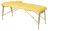 Table pliante en bois avec tendeurs Ecopostural C3611