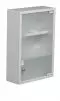 Armoire à pharmacie Helpy 1 porte translucide avec serrure à clef Rossignol 50215