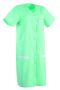 Blouse médicale femme manches courtes LISA Lafont Vert d'eau / blanc