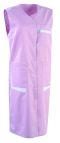 Blouse médicale sans manches pour femme MONA Lafont mauve