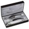 Coffret Laryngoscope Riester Ri-Modul, lames courbes Mac Intosh 2,3,4 F.O