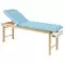 Table fixe en bois Ecopostural hauteur fixe C3122