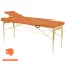 Table de massage avec tendeurs Ecopostural hauteur fixe C3315-Clémentine 48 - 62 x 182 cm M41