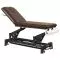 Table de massage électrique 2 plans châssis noir Ecopostural C5633