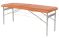 Table de massage avec tendeurs Ecopostural hauteur fixe C3412