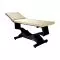 Divan d'examen électrique Quest Promotal Black Edition Patins 2050-10b