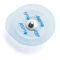 Electrode mousse ovale 45x42mm Asept InMed carton de 1800 électrodes