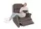 Fauteuil releveur Invacare Porto version avec moteur Simili cuir chocolat