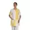 Tunique médicale femme Telsa Blanc/Jaune Mulliez